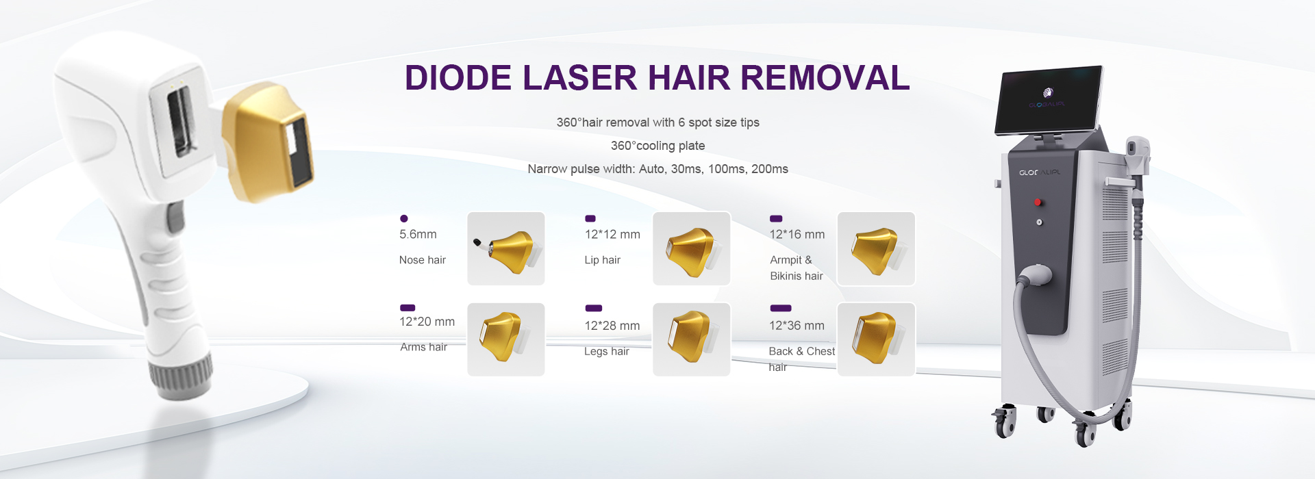 diode laser hair removal