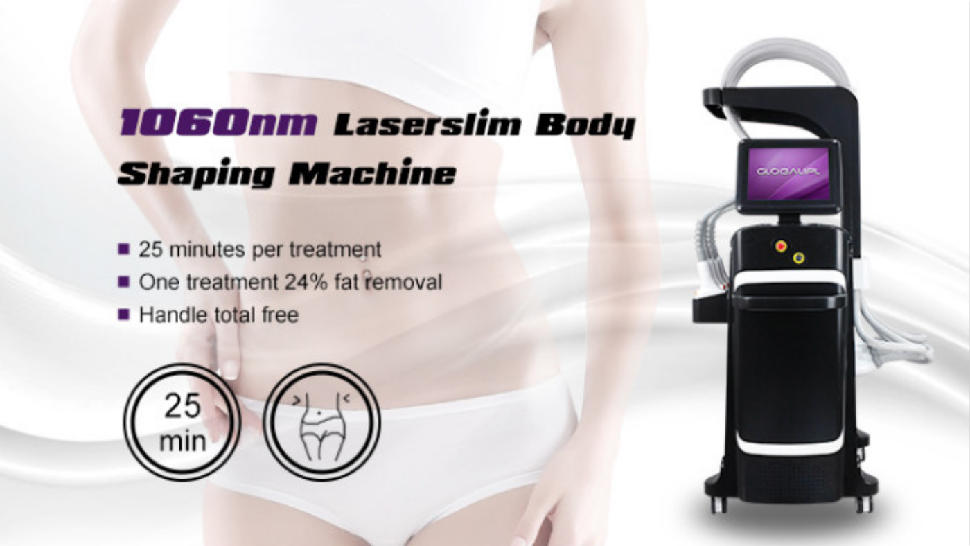 1060NM Laser Slim Body Contouring Machine US320L