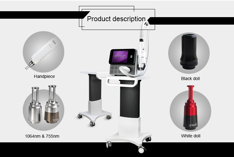 Q Switch Nd Yag Laser Machine US400N