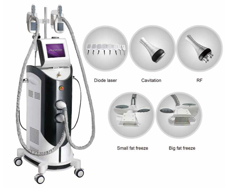 Multi-function Cryolipolysis Slimming Machine US09