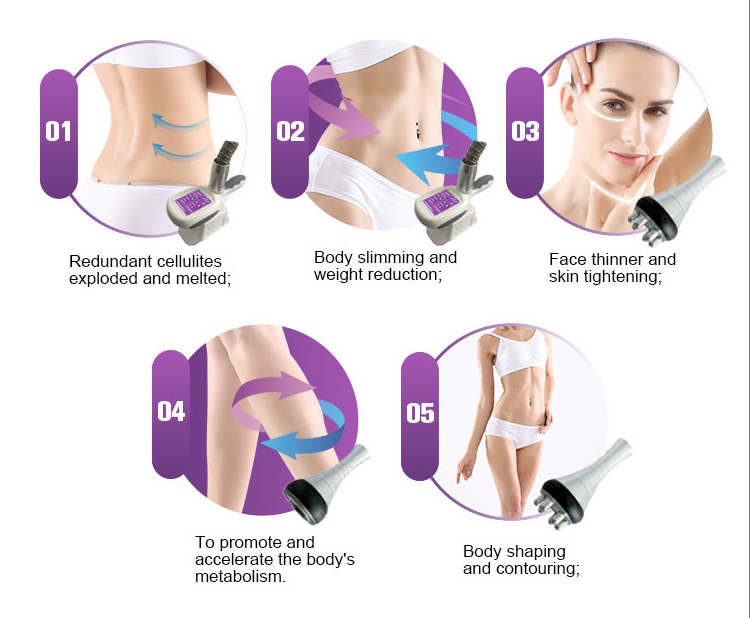 Multi-function Cryolipolysis Slimming Machine US09