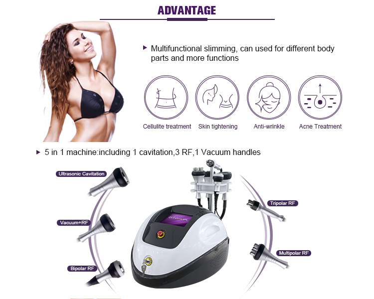 Cavitation 5 In 1 Weight Loss Machine US307