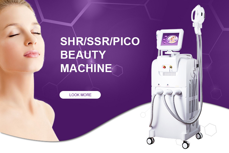 3 In 1 Shr Ipl Opt Machine US601F