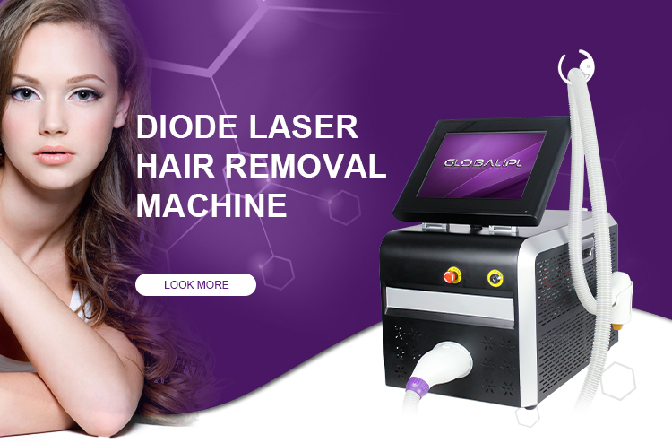 755 808 1064 Depilation Laser Hair Removal Machine US425