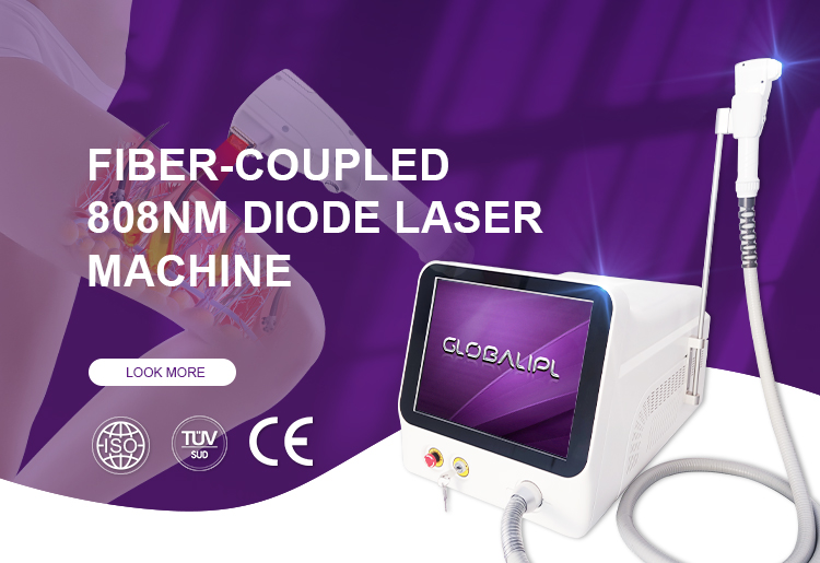 OEM Hair Removal Equipment Fiber Coupled 808 Diode Laser US415G