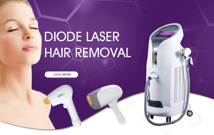 3500W Alexandrite Diode Laser Hair Removal Machine US408