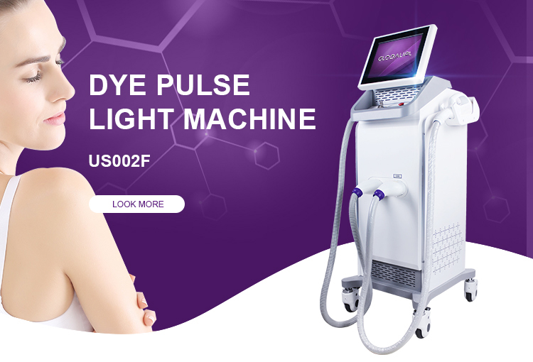 SHR Hair Removal Dpl Skin Care Beauty Machine US002F