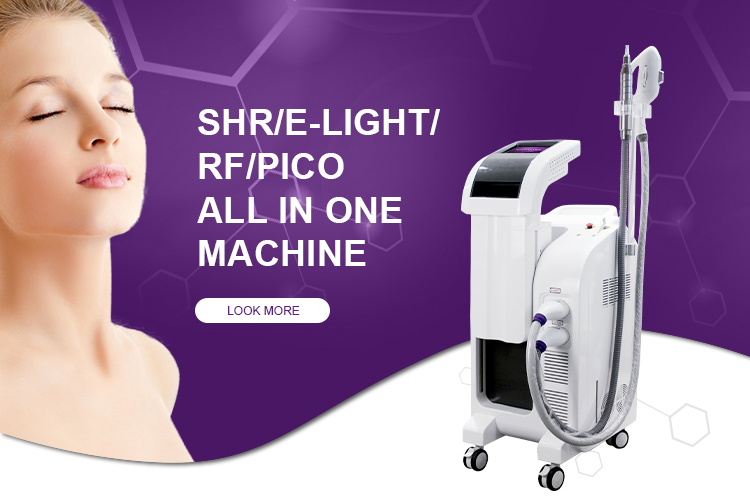 IPL RF E-Light YAG Laser Medical Beauty Equipment US002H-3H