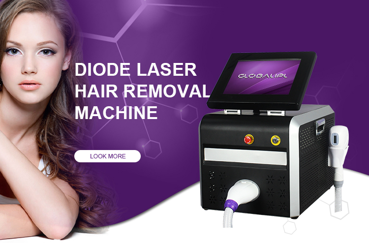 Diode Laser Beauty Salon Equipment Hair Epilation Pain Free US425N