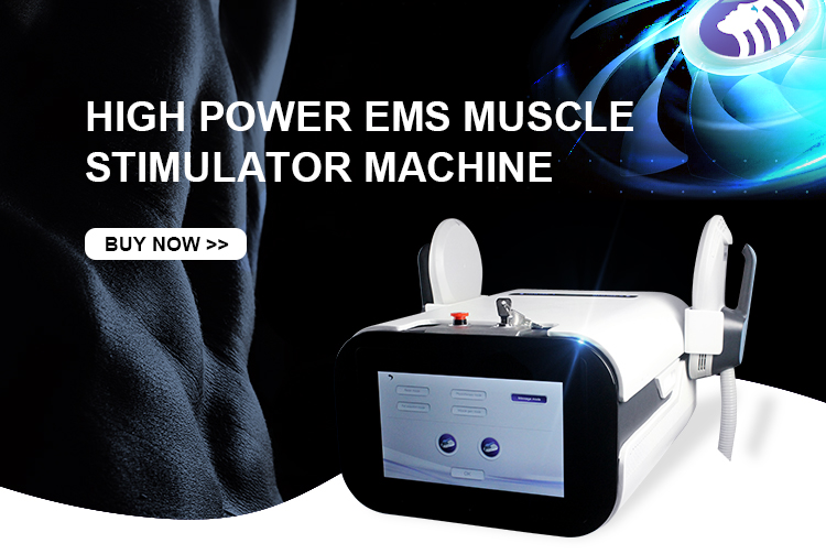 Electromagnetic Teslasculpt Hi-EMT Slim Machine US380F