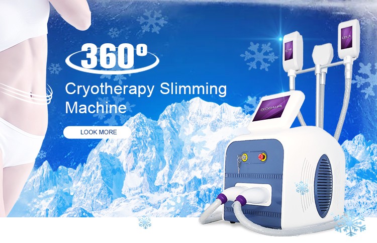 Fat Freezing Weight Loss Cryolipolysis Body Slimming Machine US601N-4
