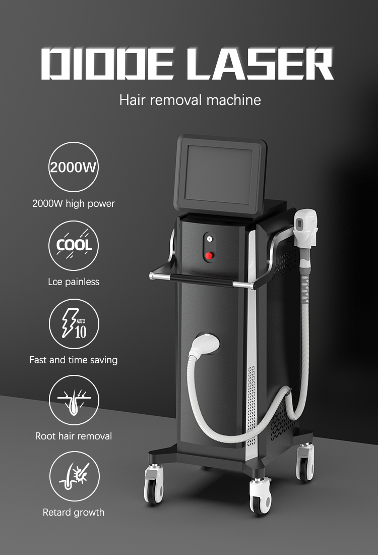 755 810 1064nm Diode Laser Hair Removal Machine 755 810 1064nm Diode Laser Hair Removal Machine