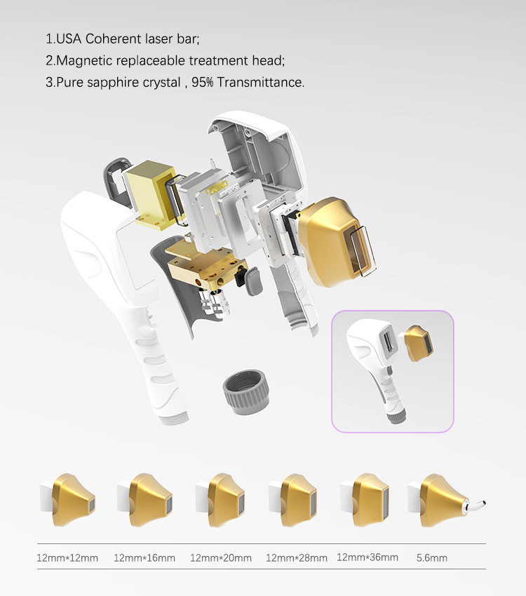 High Power Diode Laser Hair Removal Machine US450
