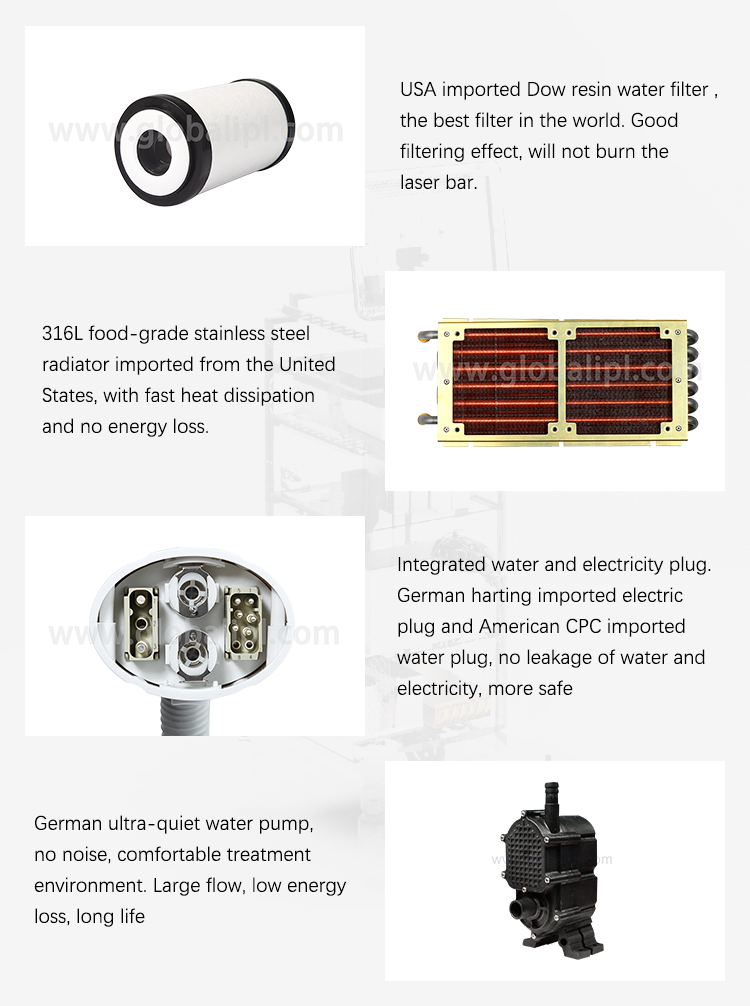 High Power Diode Laser Hair Removal Machine US450
