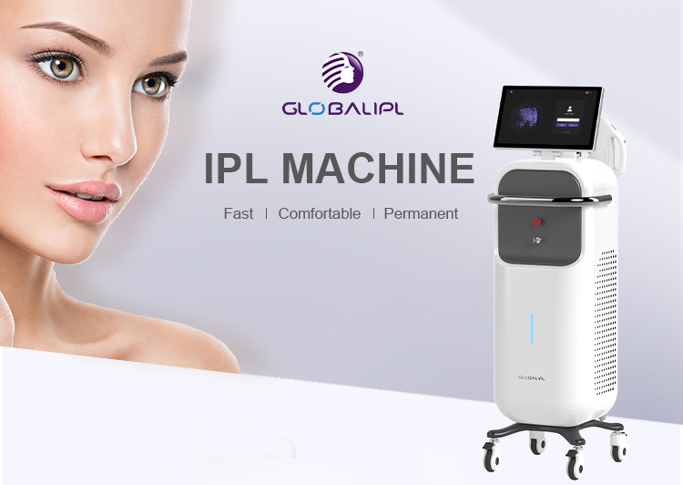 IPL Hair Removal Dpl Skin Care Beauty Machine US0030F