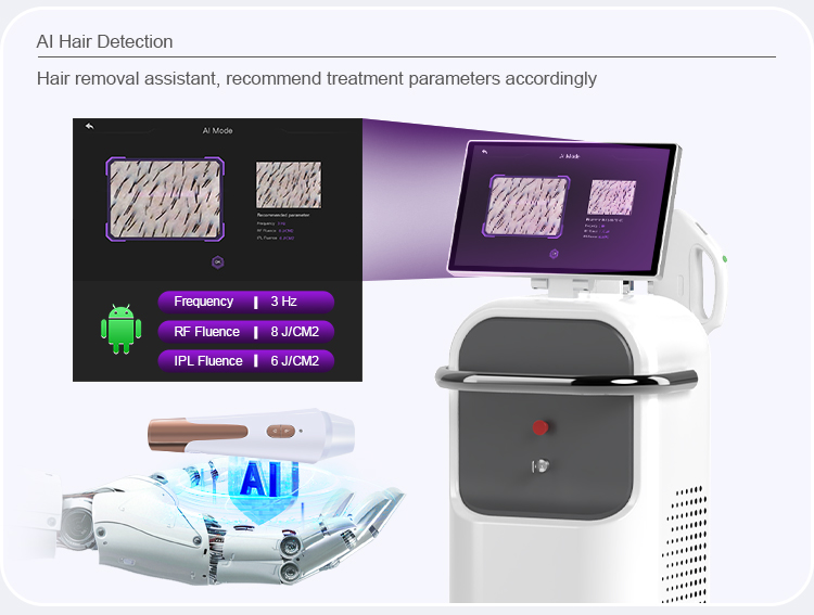 IPL Hair Removal Dpl Skin Care Beauty Machine US0030F