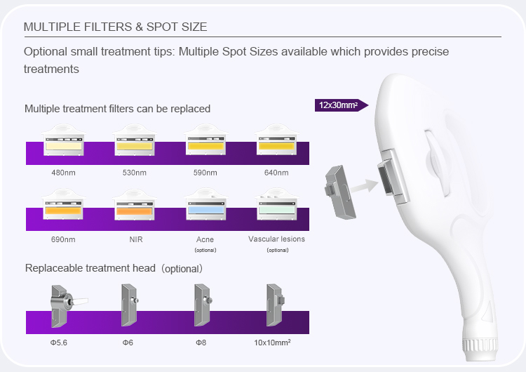 IPL Optional Skin Care Machine US6120F