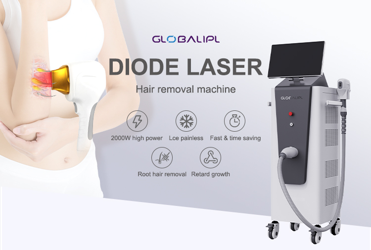 755 808 1064nm Diode Laser Hair Removal Machine US4500