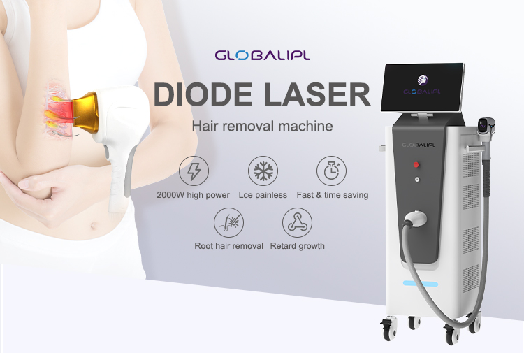 Big Spot Size Hair Removal Machine US4610