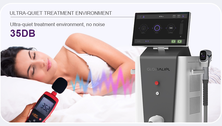 Big Spot Size Hair Removal Machine US4610