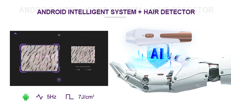 Diode Laser Beauty Salon Equipment Hair Epilation Pain Free US4620