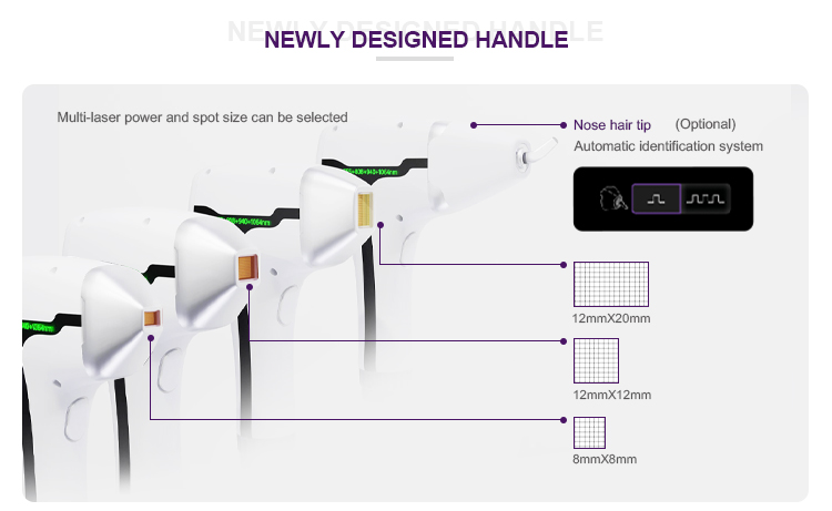 Diode Laser Beauty Salon Equipment Hair Epilation Pain Free US4620