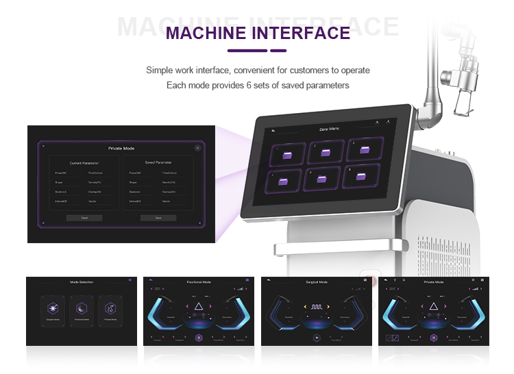 Painless Laser CO2 Vaginal Machine US8000