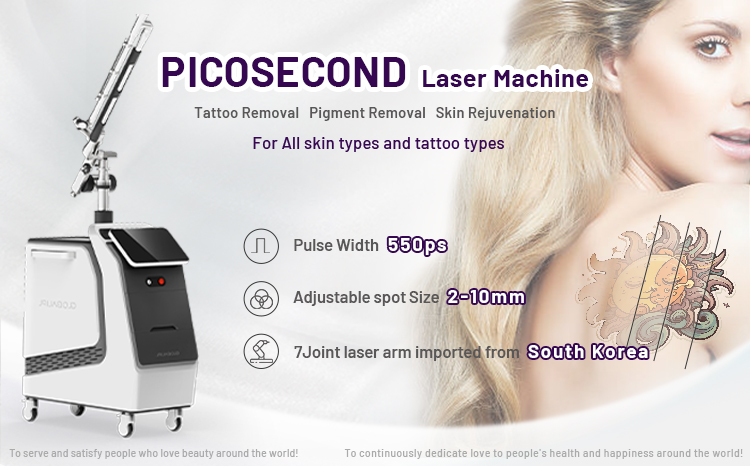 1064/532nm YAG Laser Tattoo Removal Machine US5020