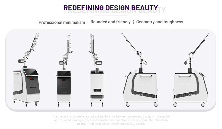 1064/532nm YAG Laser Tattoo Removal Machine US5020