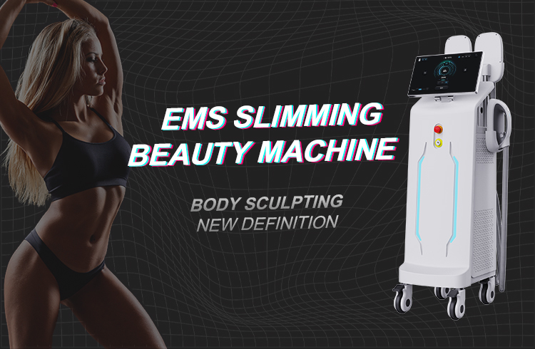 Hi Emt Technology Muscle Building Equipment Body Sculpting Machine US3810