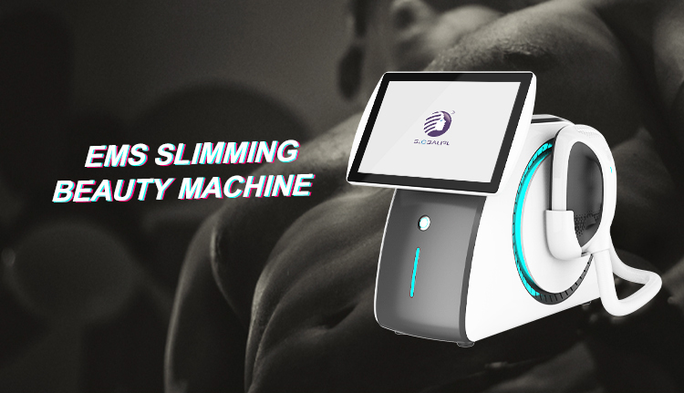 Electromagnetic Teslasculpt Hi-EMT Slim Machine US3800F