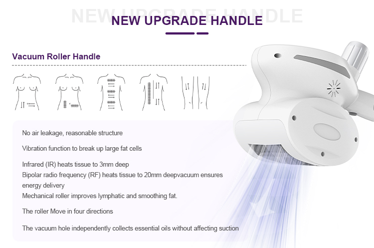 4 In 1 Vacuum Slimming Machine US080F