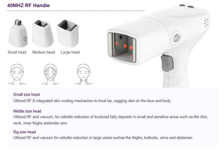 4 In 1 Vacuum Slimming Machine US080F