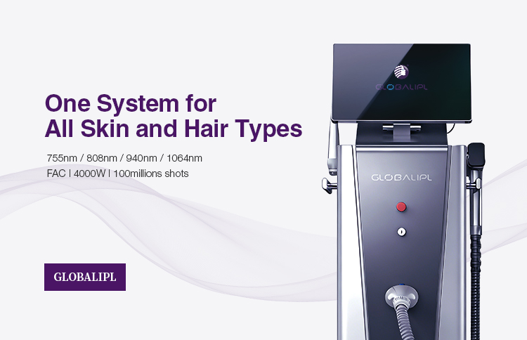 755 808 1064nm Diode Laser Hair Removal Machine US4500