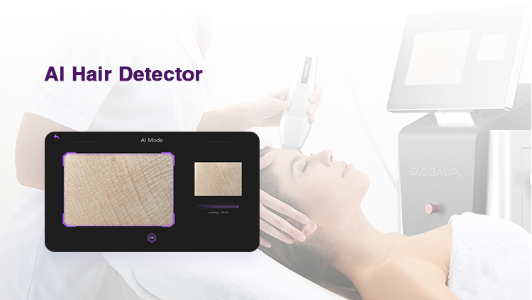 755 808 1064nm Diode Laser Hair Removal Machine US4500