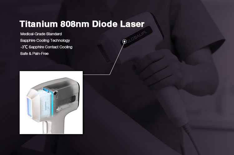 755 808 1064nm Diode Laser Hair Removal Machine US4500