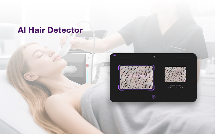 Diode Laser Beauty Salon Equipment Hair Epilation Pain Free US4620