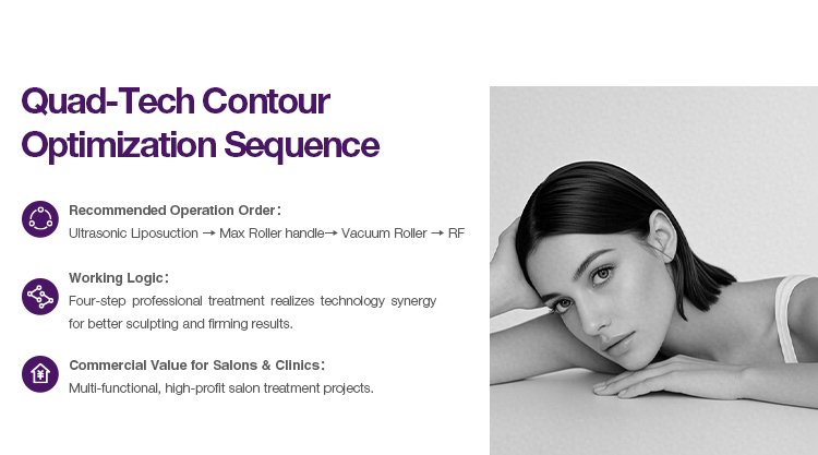 4 In 1 Vacuum Slimming Machine US080F 4 In 1 Vacuum Slimming Machine US080F