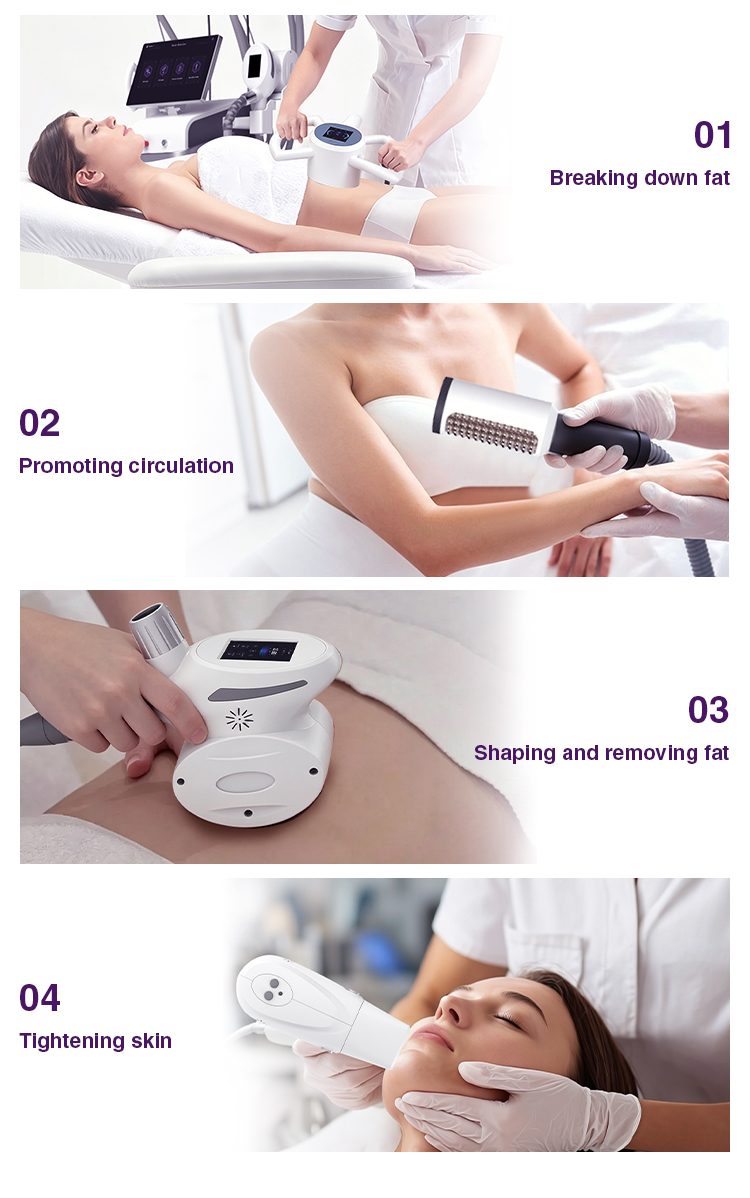 4 In 1 Vacuum Slimming Machine US080F 4 In 1 Vacuum Slimming Machine US080F