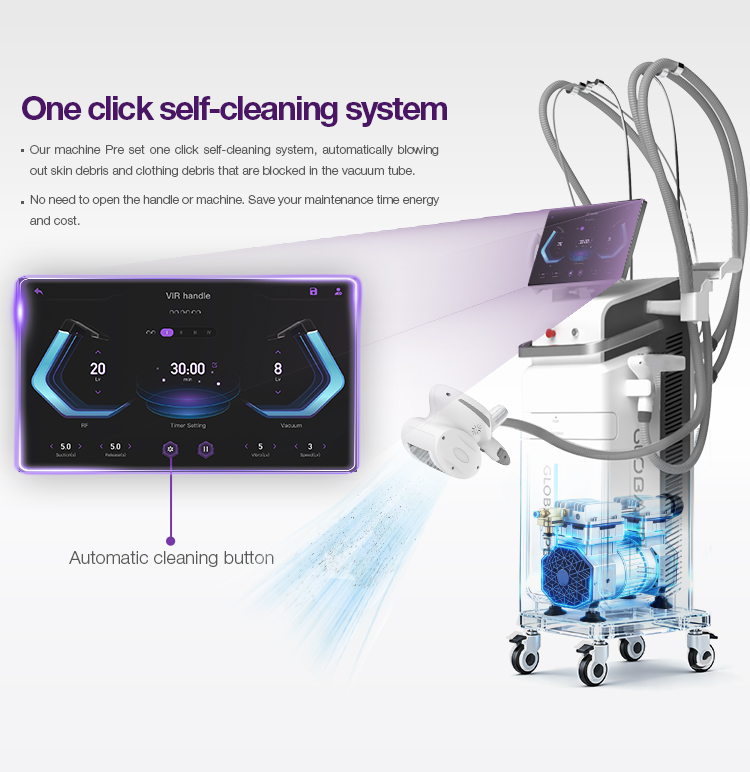 4 In 1 Vacuum Slimming Machine US080F 4 In 1 Vacuum Slimming Machine US080F
