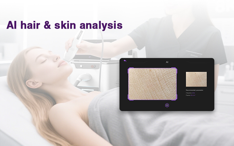 IPL Optional Skin Care Machine US6120F