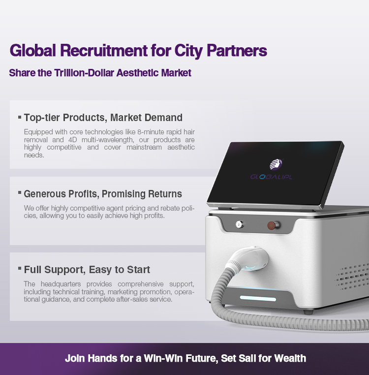 IPL Optional Skin Care Machine US6120F