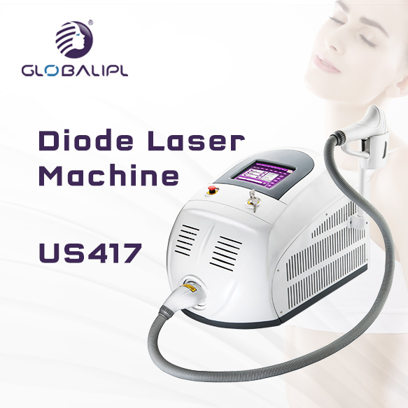 Diode laser hair removal