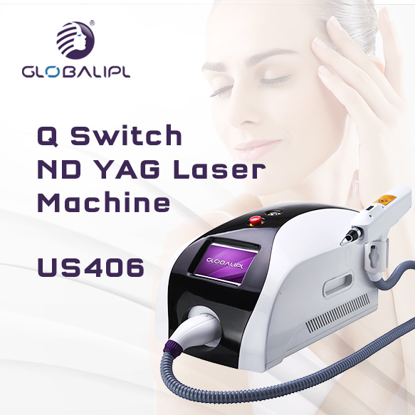 1600MJ Q Switch Nd Yag Laser Machine US406