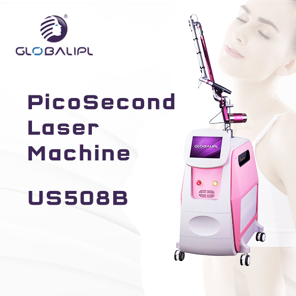 Q Switch Picosecond Laser Tattoo Removal Machine US508B