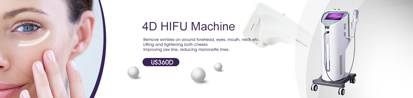 4D Hifu Skin Lift Machine US360D