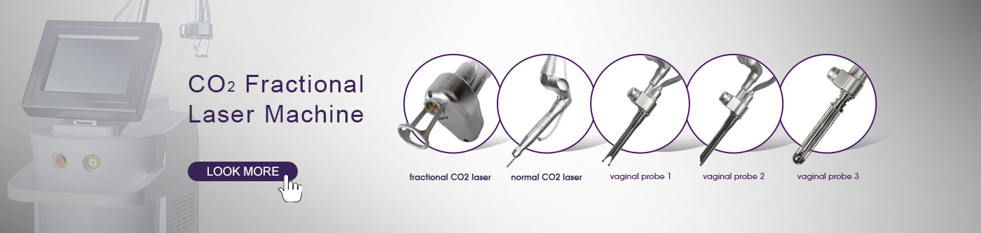 Painless Laser CO2 Vaginal Machine US800