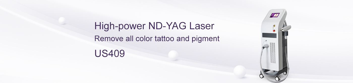 Nd Yag Laser Pigment Therapy Machine US409