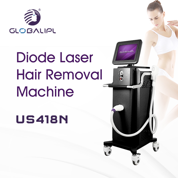 High power diode laser hair removal machine