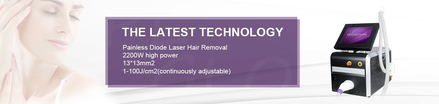 755 808 1064 Depilation Laser Hair Removal Machine US425